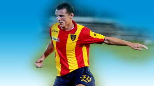 Marino Defendi: autore del gol partita in Ascoli-Lecce Lecce, ad un punto dal paradiso