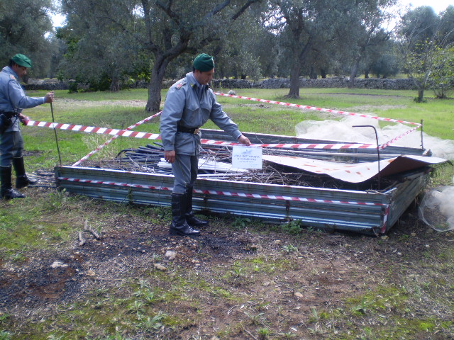 Operazione Guardia Finanza Otranto