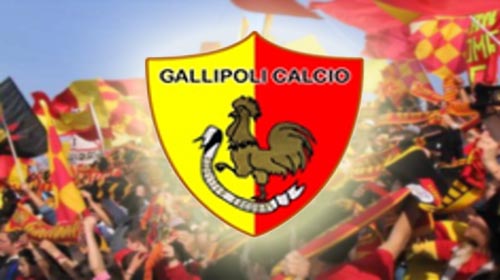 Stemma Gallipoli calcio e curva Iodice: "Gallipoli-Padova all'insegna del fair play"