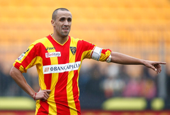 Guillermo Giacomazzi Lecce: si continua la preparazione. Domenica c'è Chievo-Lecce