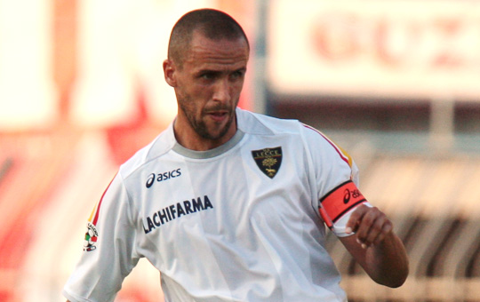 Guillermo Giacomazzi in azione Giacomazzi: "L'Empoli è insidioso"