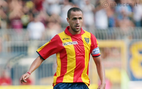Guillermo Giacomazzi Continua la storia d'amore tra il Lecce e Giacomazzi, il capitano firmat per 4 a