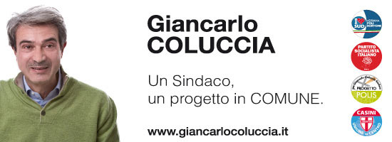 A Galatina il nuovo sindaco è Giancarlo Coluccia A Galatina il nuovo sindaco è Giancarlo Coluccia
