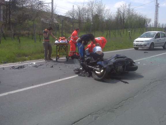 Immagine d'archivio Scontro scooter-auto, è grave un 74enne