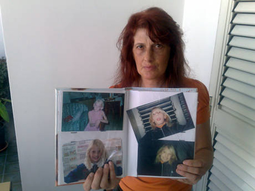 Concetta, la mamma di Sarah Scazzi, lancia un appello per un altro giovane scomparso Concetta Scazzi, mamma di Sarah