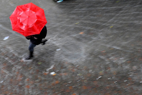 Maltempo: pioggia e vento al Sud