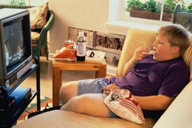 Immagine d'archivio Salute, rischio obesità per bambini amanti di tv e videogame