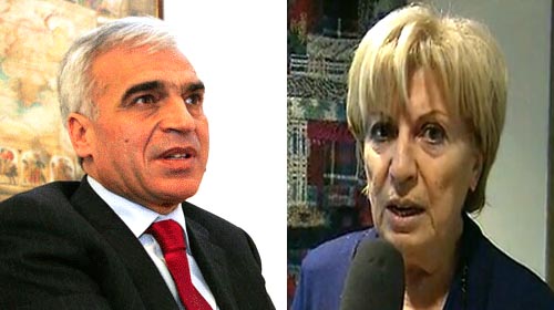 Regionali: duello a distanza Poli Palese Adriana Poli Bortone e Rocco Palese