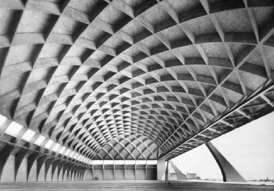 mostra Pier Luigi Nervi Prorogata la chiusura della mostra dedicata a Pier Luigi Nervi