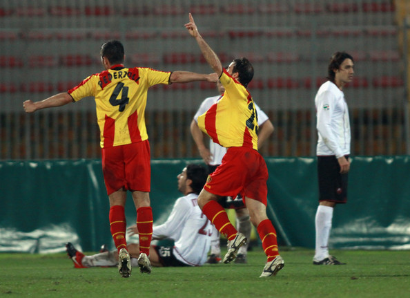 Il Gallipoli batte  la Salernitana e  sogna il miracolo