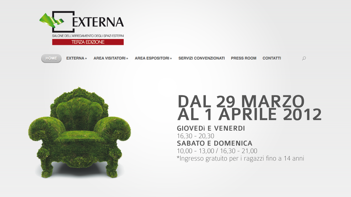 Anche l'Associazione Id&a partecipa ad Externa 2012 ma con un "social carpet" 