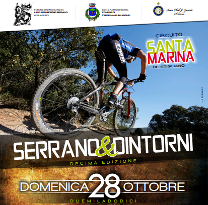 28 ottobre 2012: X Edizione della "Serrano e Dintorni"