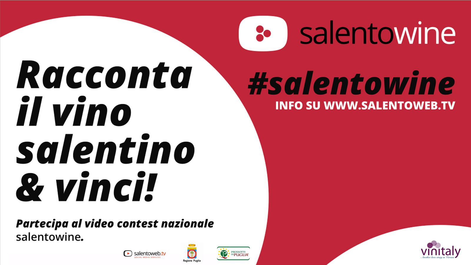 Salentoweb.tv presenta al Vinitaly un nuovo Video Contest dedicato al vino