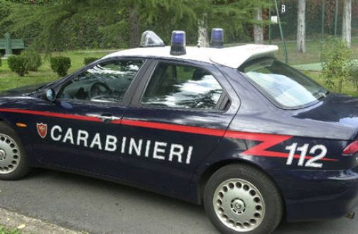 Miggiano, tentata rapina in banca
