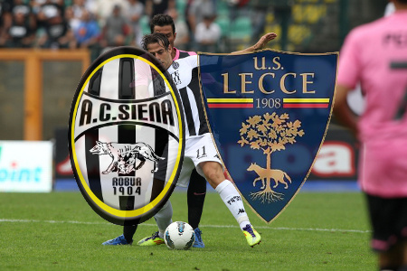 Siena- Lecce 3-0: il tabellino