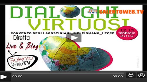 Dialoghi virtuosi: appuntamento a Melpignano Dialoghi virtuosi: appuntamento a Melpignano