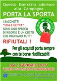 Otranto: parte campagna "Porta la sporta"