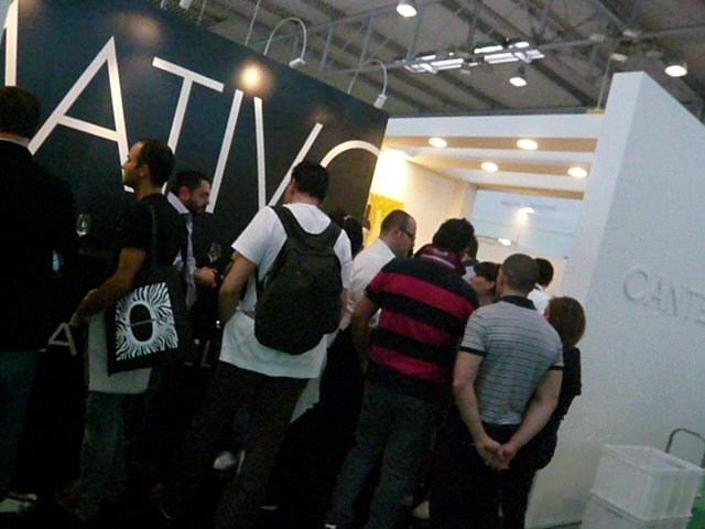 stand cantele vinitaly