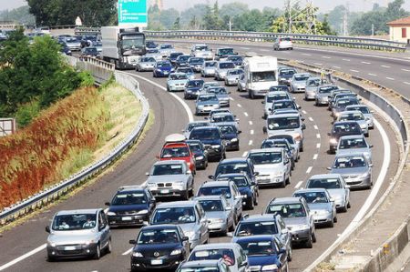 Traffico: weekend di fuoco sulle strade italiane