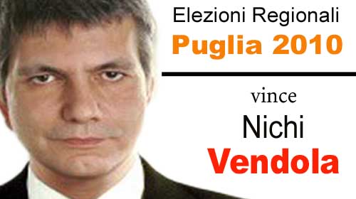 Vendola batte Palese anche a Lecce Vendola batte Palese anche a Lecce