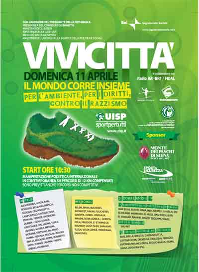 Vivicittà 2010 Lecce Vivicittà 2010 Lecce