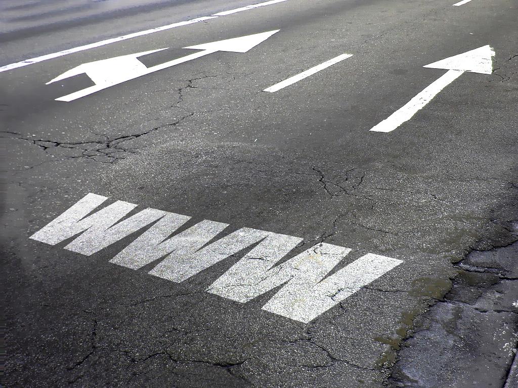 La notte della rete, protesta contro il provvedimento "ammazza-internet" www