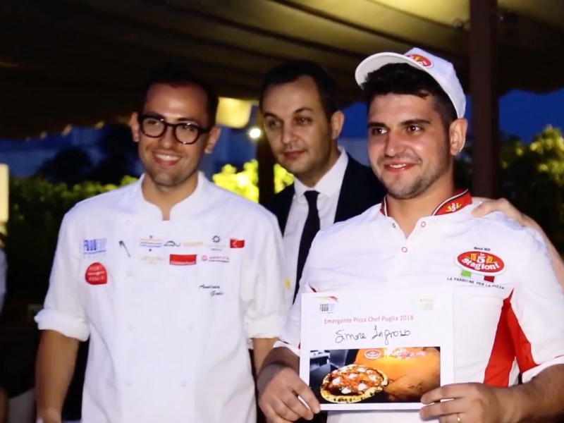Premio Pizza Chef al Foodexp Puglia