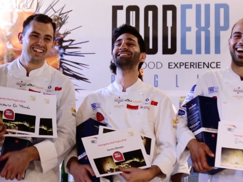 Foodexp Puglia Premio Chef Emergente