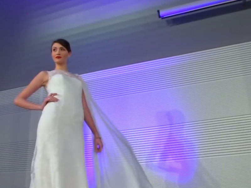 Creazioni Elena la sfilata Sposa Sposo Cerimonia video su Salentoweb.tv