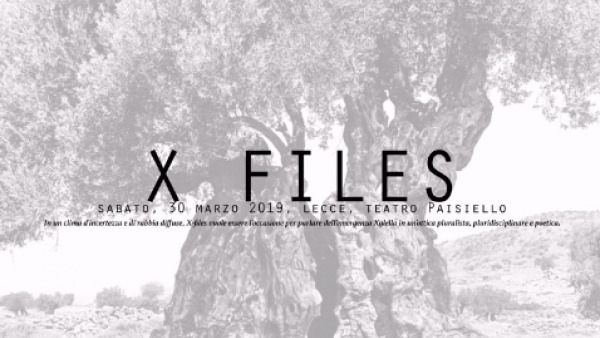A Lecce X- files 