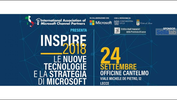 A Lecce l'evento Microsoft sulle Nuove Tecnologie e la Strategia Digitale