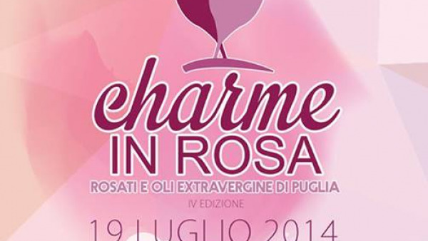 Al via la IV edizione di Charme in Rosa