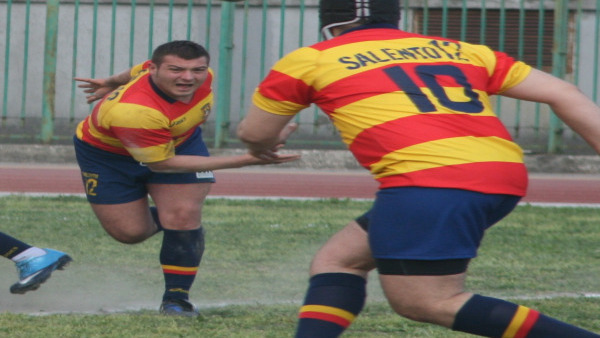 Il Cus Lecce ha dominato il concentramento meridionale di rugby a 7