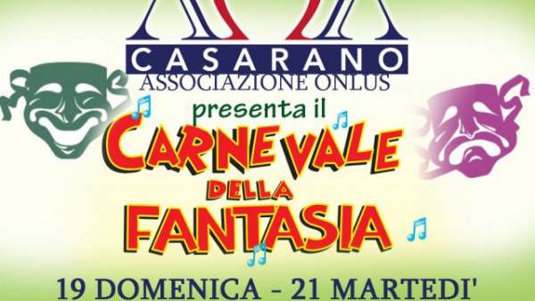 Carnevale in Salento: a Casarano arriva il Carnevale della Fantasia