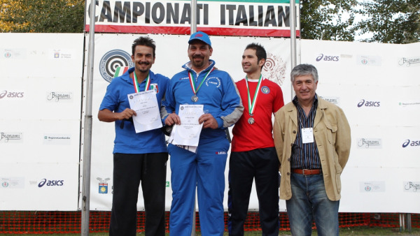 Campionato Italiano di tiro a segno 2011: è  il leccese Antonio Del Cuore il vin