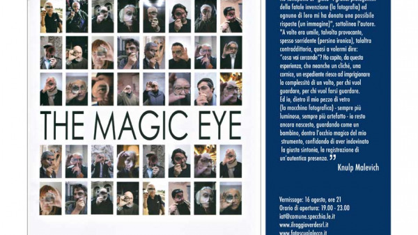 A Specchia “The magic eye” di Knulp Malevich, ritratti di grandi Maestri