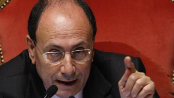 Renato Schifani presidente Senato della Repubblica