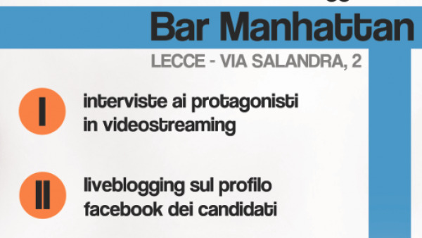 Lunedì 7 maggio 2012: SalentoWebTv organizza la Diretta dei risultati delle elez