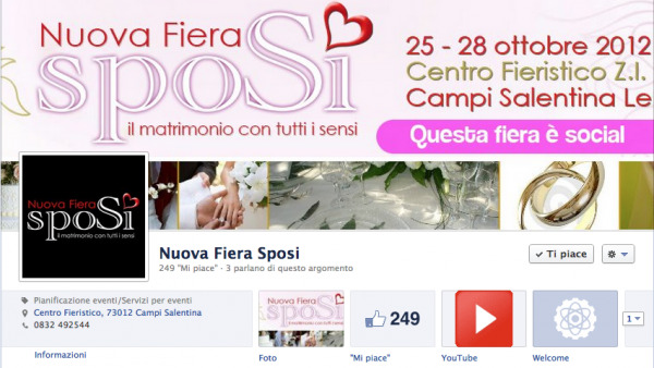 Nuova Fiera Sposi: una fiera Social