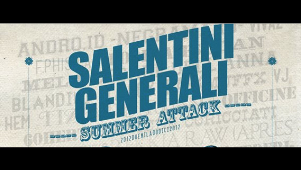 8 agosto 2012: Salentini Generali presso le Quattro Colonne 