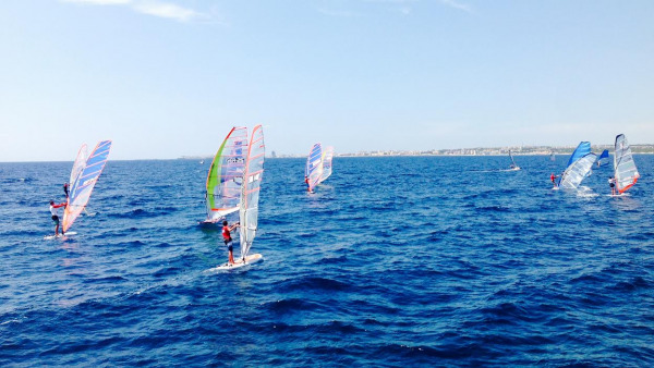 F1 windsurfing