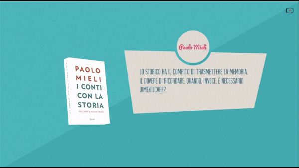 Città del Libro 2014: il booktrailer di Paolo Mieli
