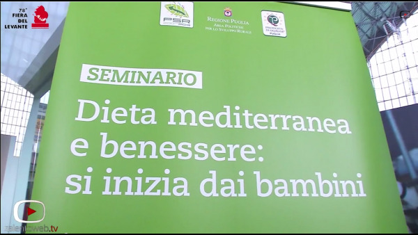 Lo stile di vita mediterraneo alla Fiera del Levante di Bari