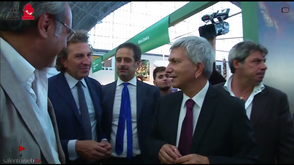 78^ Fiera del Levante: il Presidente della Regione Puglia Nichi Vendola 