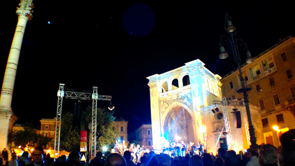 La notte bianca a Lecce