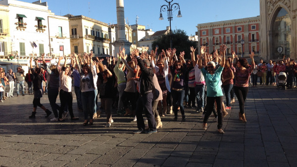 Giornata mondiale dei sordi:Flash Mob per la LIS