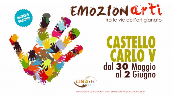 Emozionarti: dal 30 maggio al 2 giugno a Lecce