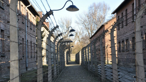 arrivo ad Auschwitz