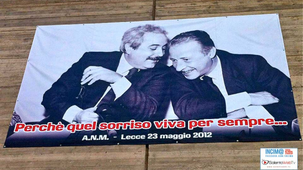 In memoria di Giovanni Falcone al Tribunale di Lecce