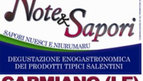 Note e sapori a Carmiano